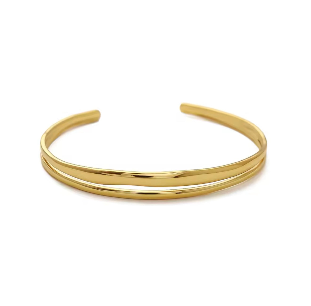 Gold Bangle Bracelet