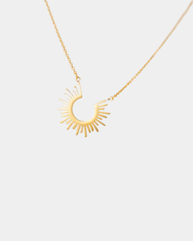Sunshine Necklace - Gold