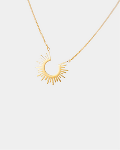 Sunshine Necklace - Gold