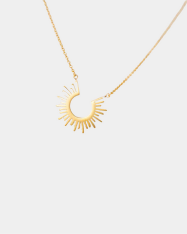 Sunshine Necklace - Gold