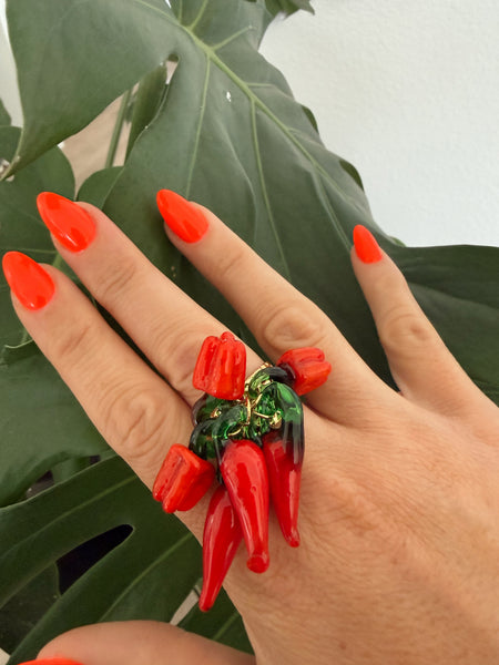 Spicy Ring - Adjustable - Gold