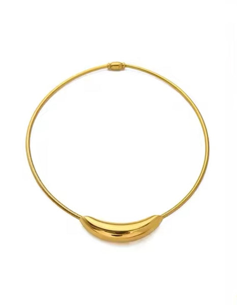 Collar Necklace - Gold