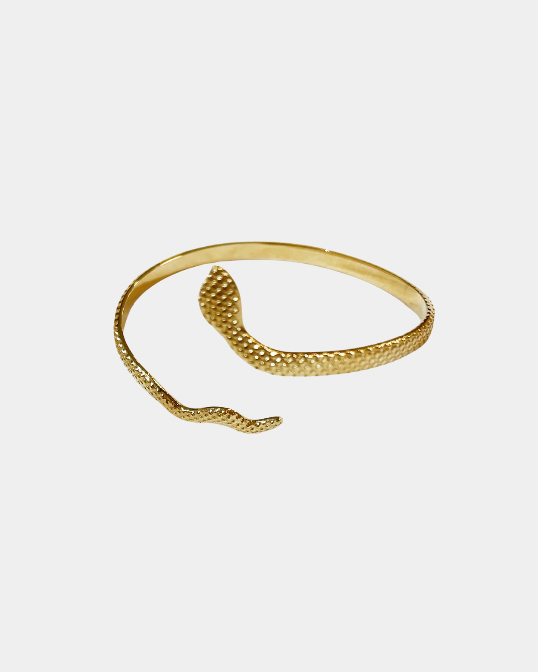 Snake Bracelet - Gold