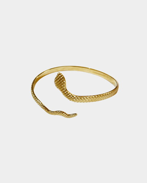 Snake Bracelet - Gold