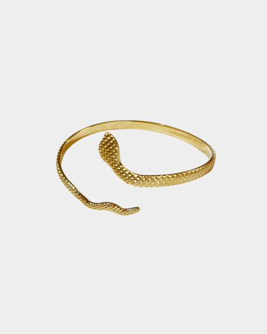 Snake Bracelet - Gold