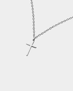Cross Necklace - Silver