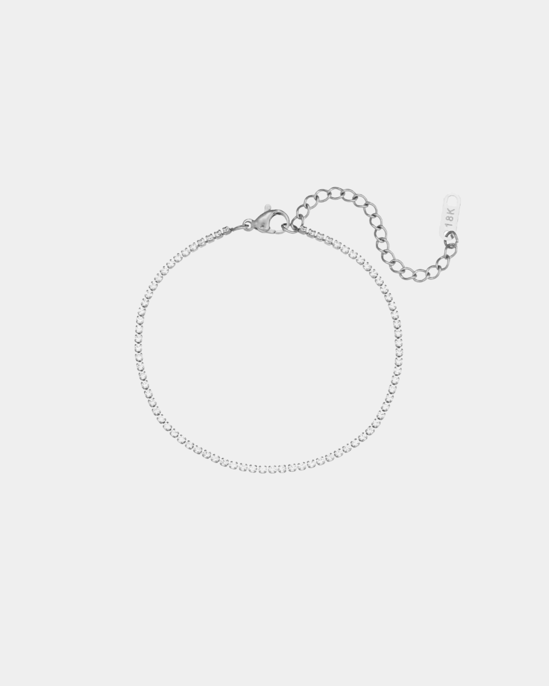 Tennis Bracelet - Silver