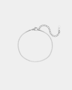 Tennis Bracelet - Silver