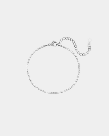 Tennis Bracelet - Silver