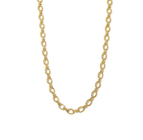 Jasmine Chain Necklace - Gold