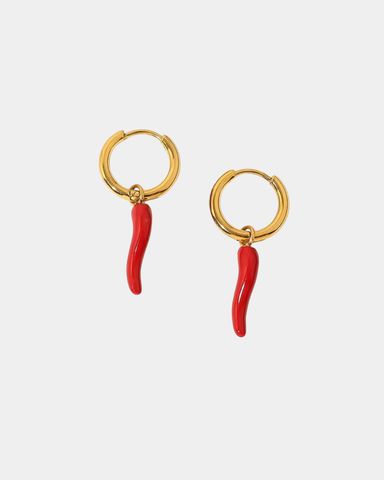 Spicy Earrings - Gold