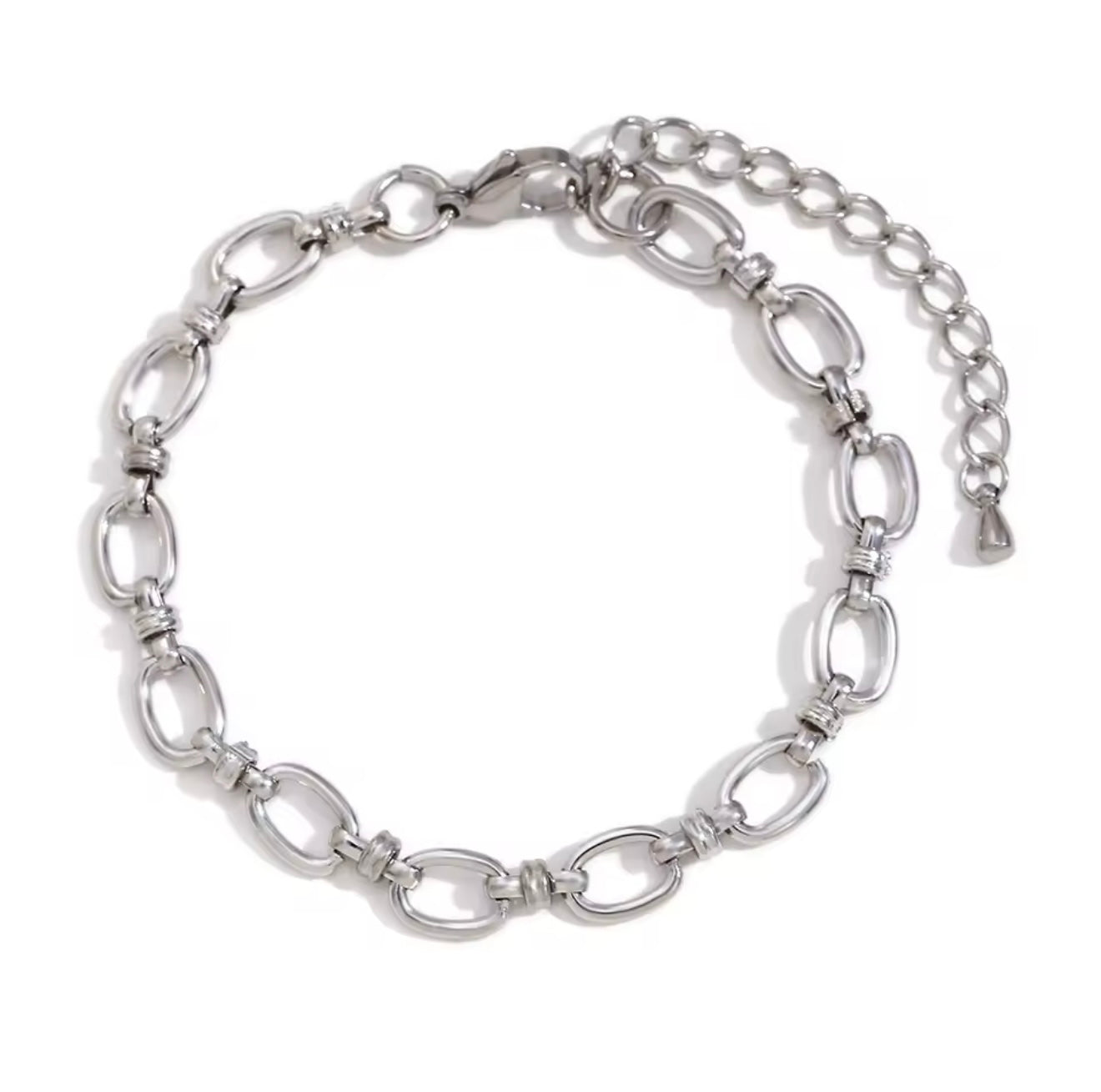 Silver Chain Bracelet