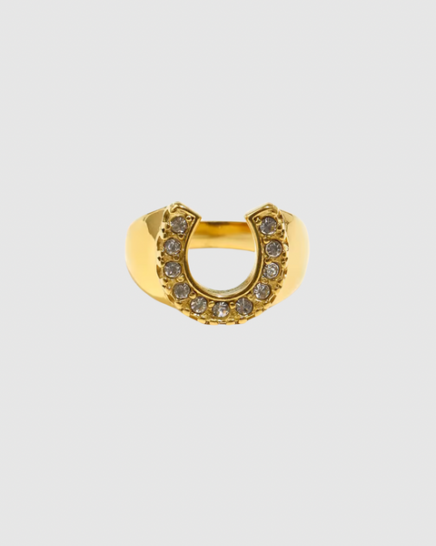 Horseshoe Ring - Gold