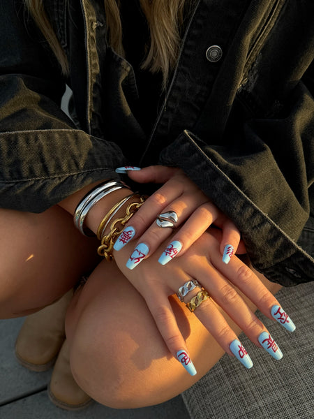 Thin Mixed Metals Cuff Bracelet