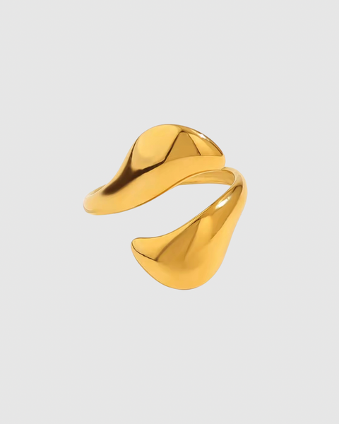 Bold Ring - Gold & Silver