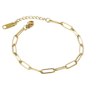 Link Chain Bracelet - Gold