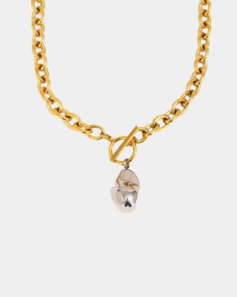 Oracle Necklace - Mix Metals