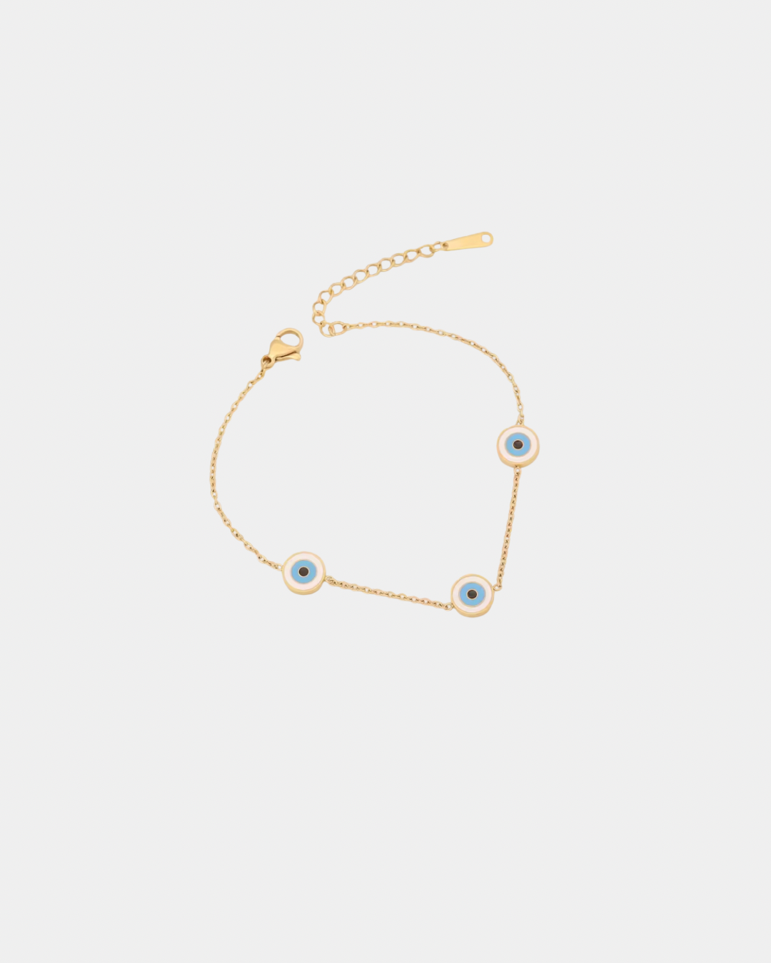 Evil Eye Bracelet - Gold