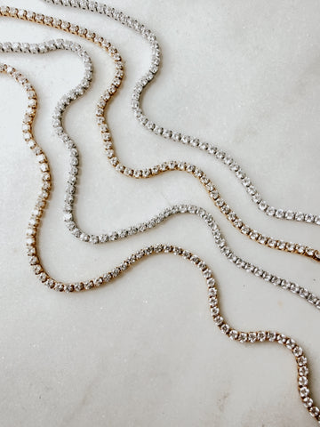 Tennis Necklace