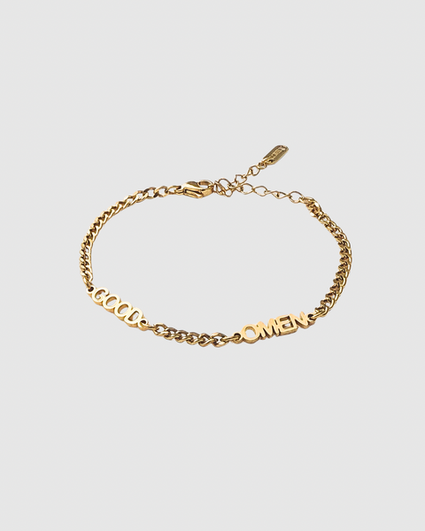 Good Omen Bracelet - Gold