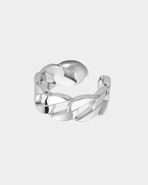 Chain Ring - Gold & Silver