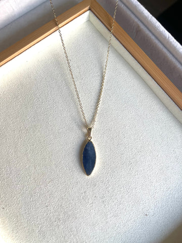 Lapis Lazuli Necklace - Gold