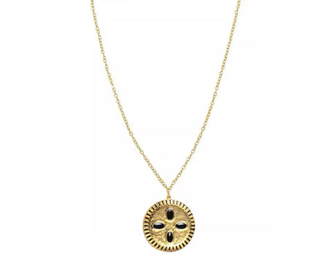 Coin Necklace - Gold