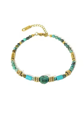 African Turquoise Bracelet