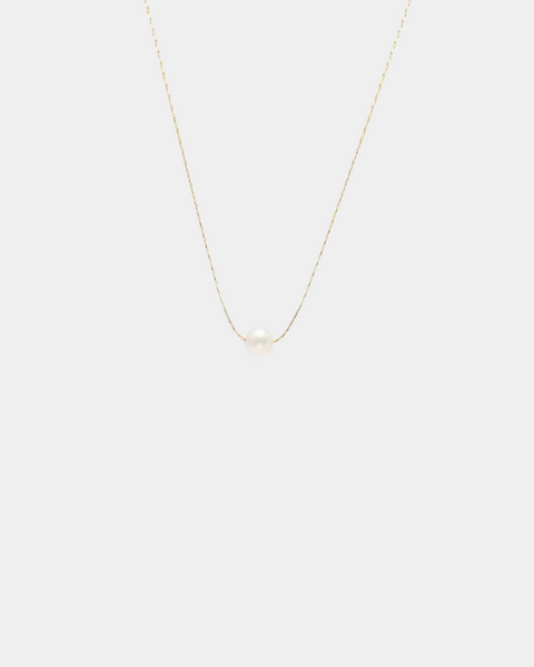 Pearl Necklace - Gold