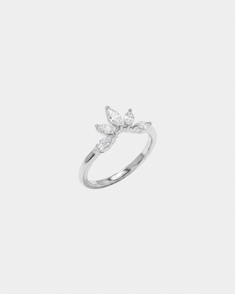Mandala Ring - 925 Sterling Silver - Gold & Silver