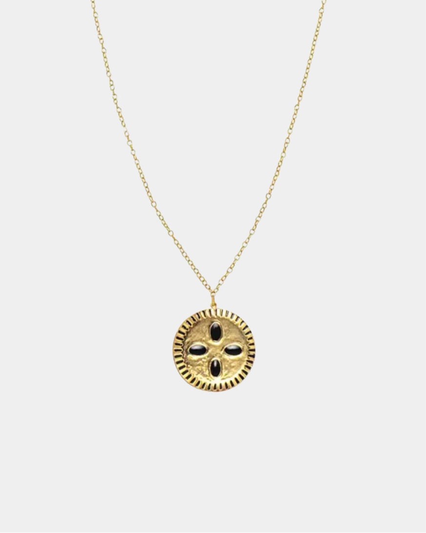Coin Necklace - Gold