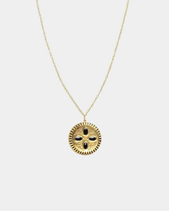 Coin Necklace - Gold