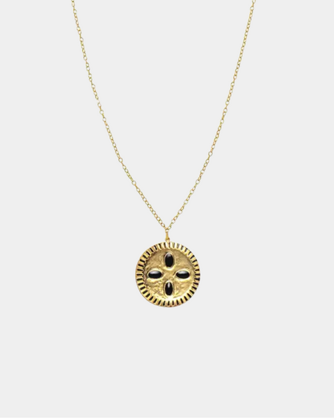 Coin Necklace - Gold