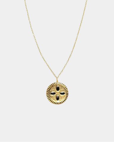Coin Necklace - Gold