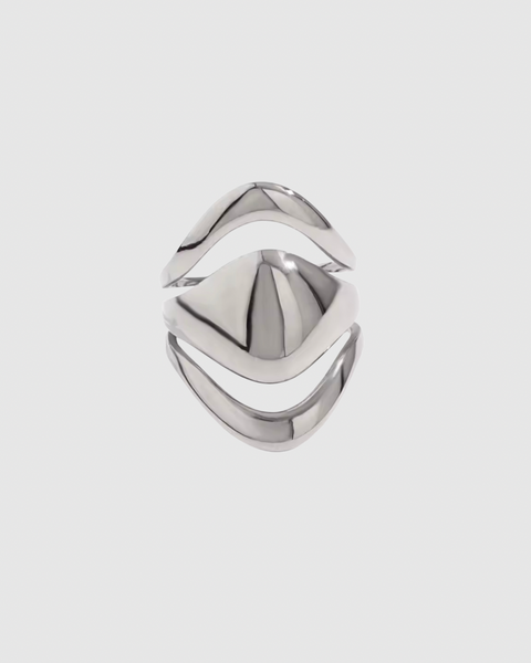 Statement Ring - Gold & Silver