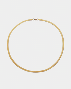 Snake Chain Necklace - Gold