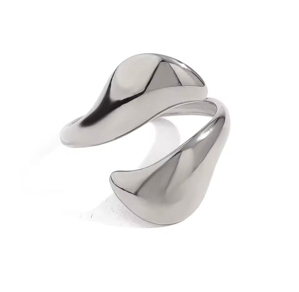 Bold Ring - Gold & Silver