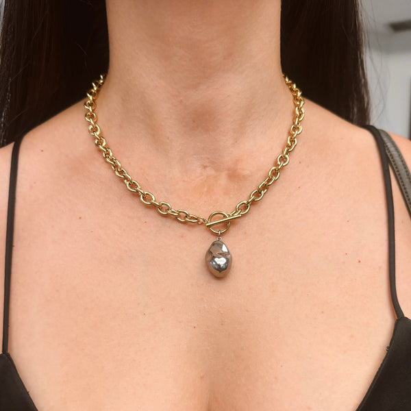 Oracle Necklace - Mix Metals