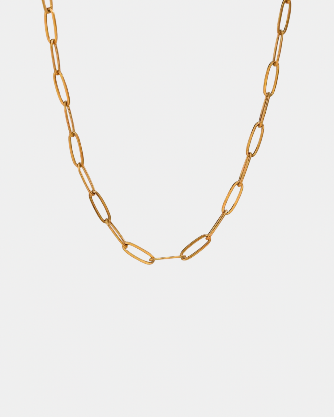 Link Chain Necklace - Gold