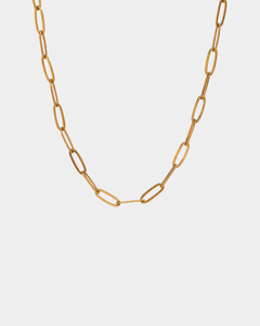 Link Chain Necklace - Gold