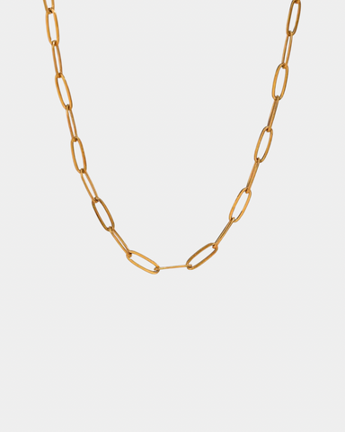 Link Chain Necklace - Gold