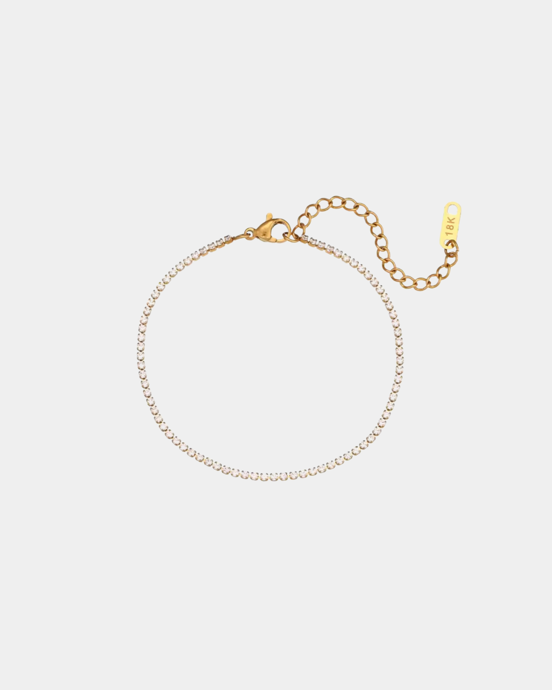 Tennis Bracelet - Gold