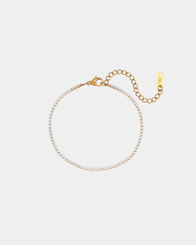 Tennis Bracelet - Gold