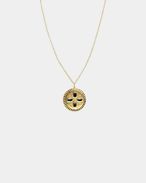 Coin Necklace - Gold