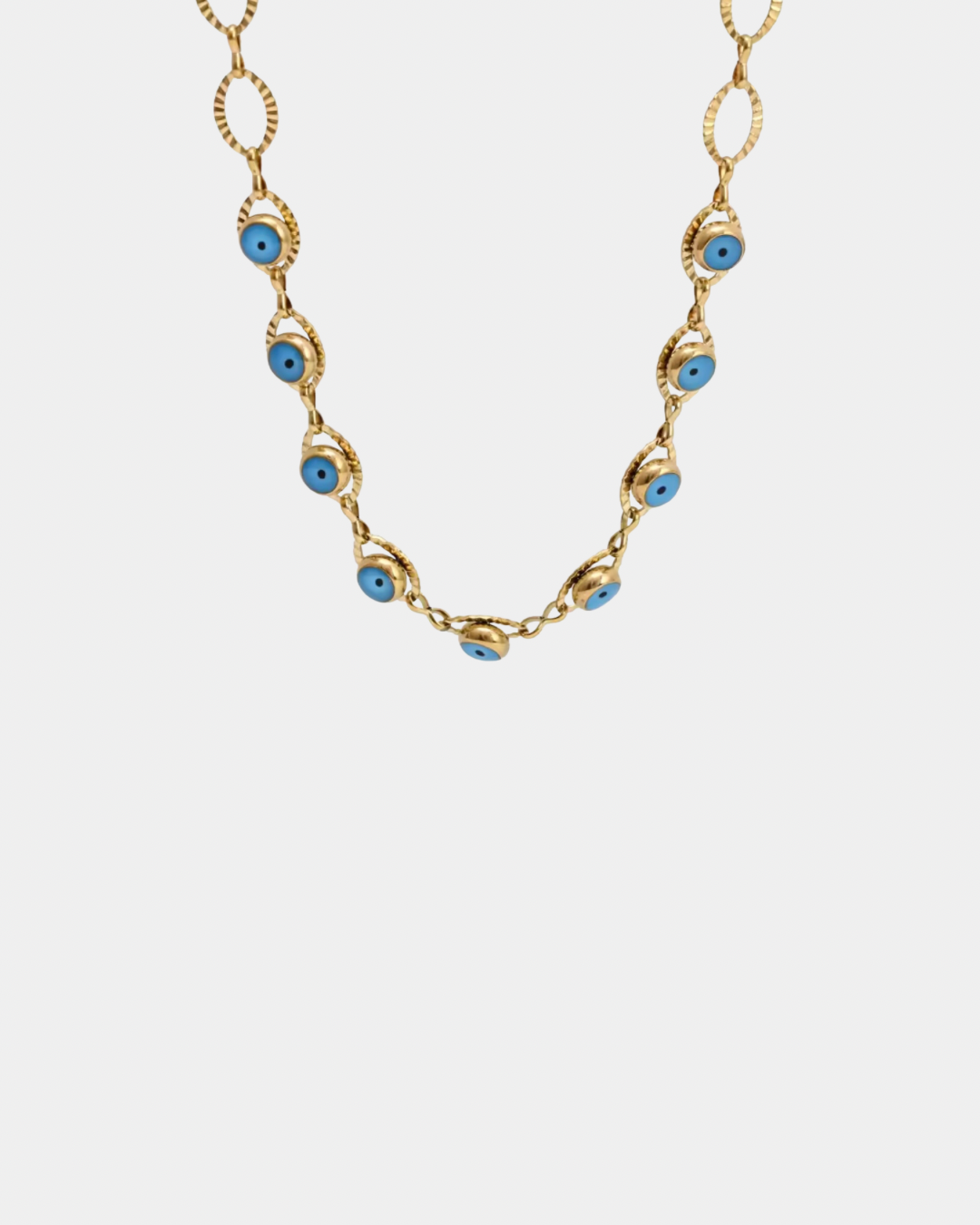 All Seeing Eyes Necklace - Gold