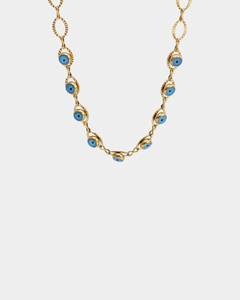 All Seeing Eyes Necklace - Gold