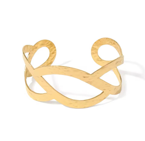 Gold Cuff Bracelet