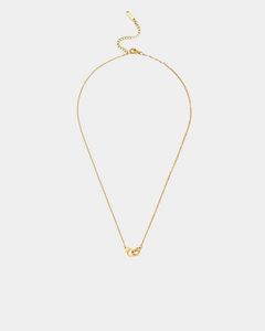 Handcuff Necklace - Gold