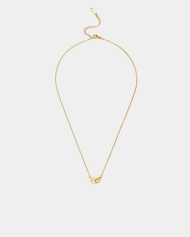 Handcuff Necklace - Gold