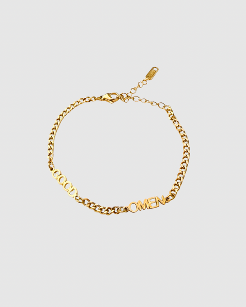 Good Omen Bracelet - Gold